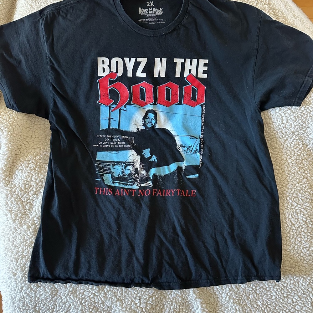 Boyz N The Hood Graphic Tee - Black